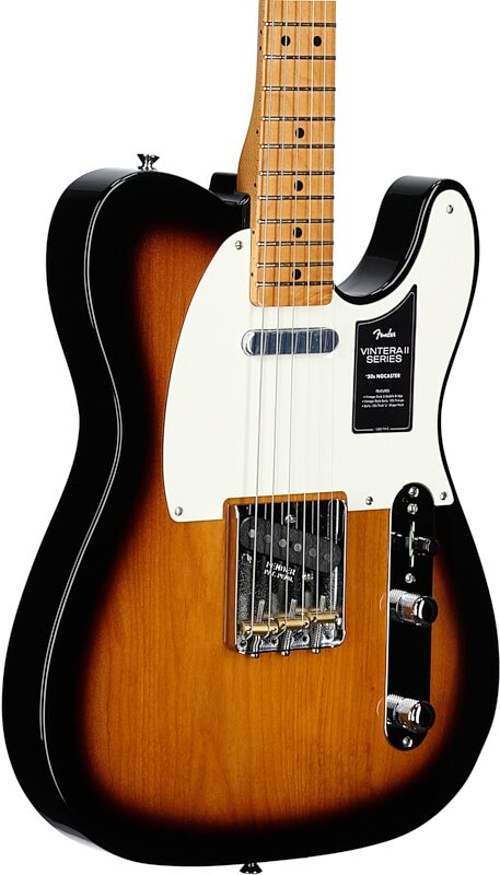 Fender Vintera II '50s Nocaster Electric Guitar (with Gig Bag), 2-Color Sunburst, Full Left Front