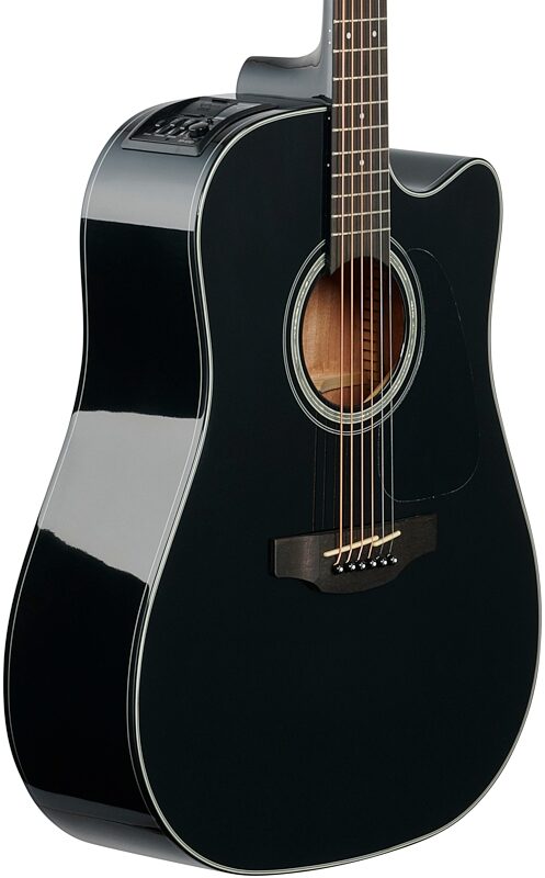 Takamine GD30CE Dreadnought Cutaway Acoustic-Electric Guitar, Black, Blemished, Full Left Front