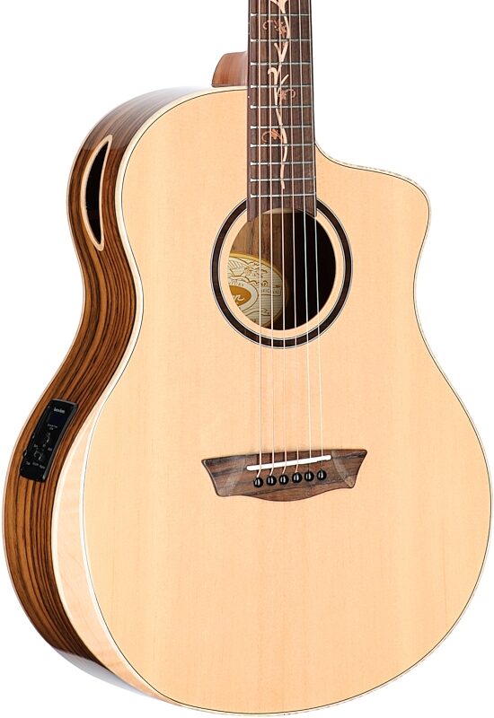 Washburn Bella Tono Suprema Acoustic-Electric Guitar, Open Box (Very Good), Full Left Front