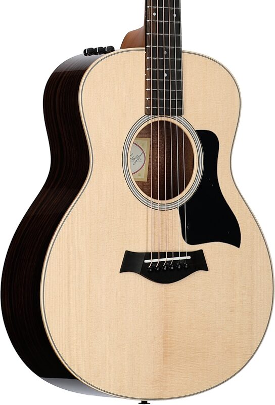 Taylor GS Mini-e Rosewood Plus Acoustic-Electric Guitar (with Aerocase), New, Full Left Front
