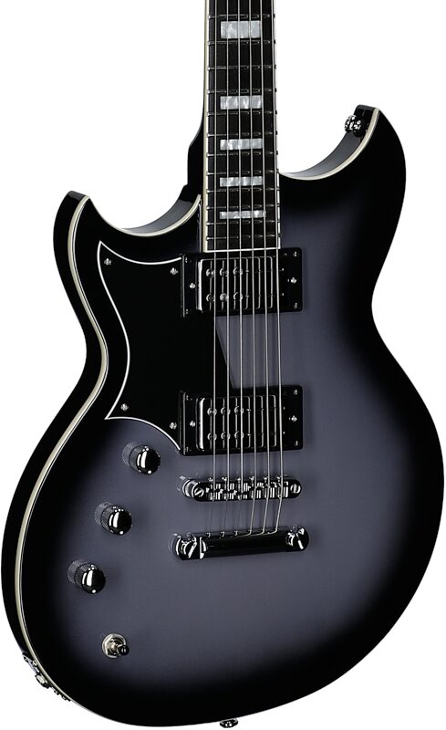Reverend Sensei RA Electric Guitar, Left-Handed, Periwinkle Burst, Full Left Front