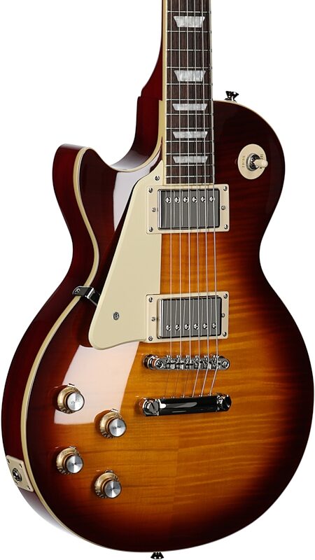 Epiphone Les Paul Standard 60s Electric Guitar, Left-Handed, Iced Tea, Full Left Front