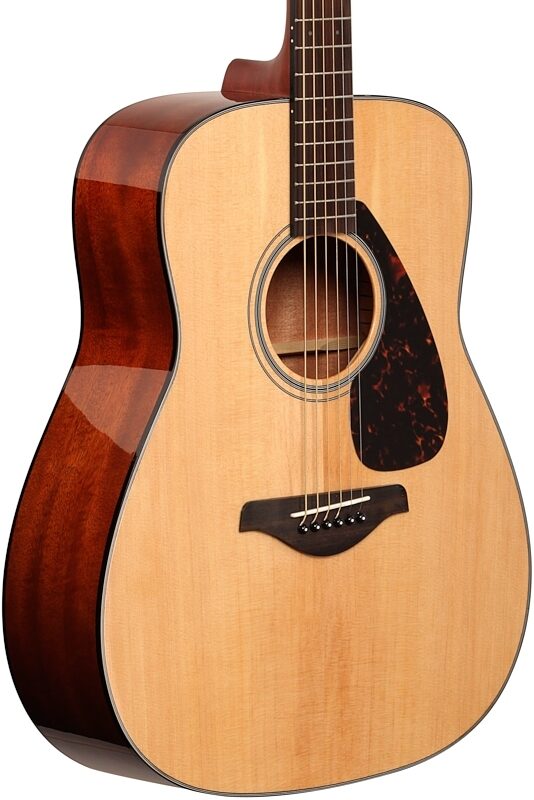 Yamaha FG800 Folk Acoustic Guitar, New, Full Left Front