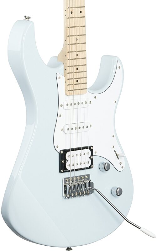 Yamaha PAC112VM Pacifica Electric Guitar, Ice Blue, Full Left Front
