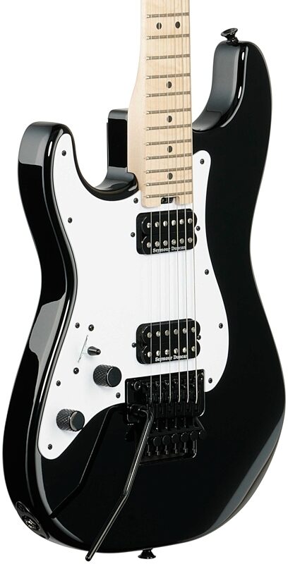 Charvel Pro-Mod So-Cal SC1 HH Electric Guitar, Left-Handed, Gloss Black, Full Left Front