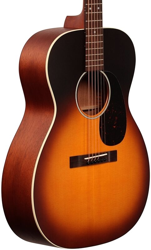 Martin 000-17 Acoustic Guitar (with Gig Bag), Whiskey Sunset, Full Left Front