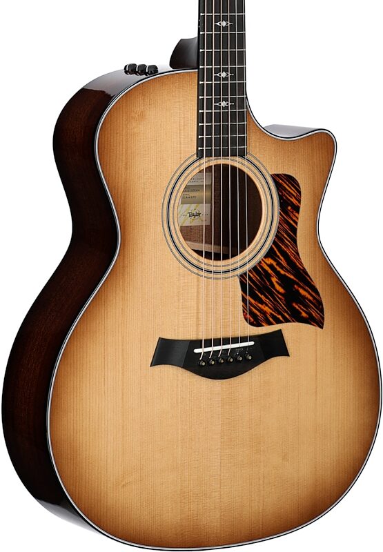 Taylor 50th Anniversary 314ce Limited Edition Acoustic-Electric Guitar (with Case), New, Full Left Front