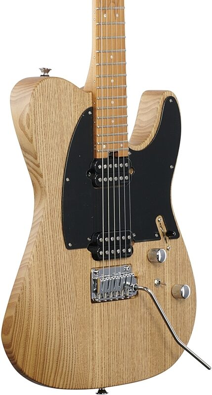 Charvel So-Cal S2 24 HH 2PT CM Electric Guitar, Natural Ash, USED, Blemished, Full Left Front