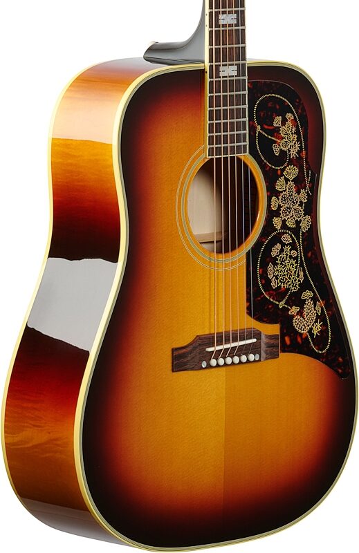 Epiphone USA Frontier Acoustic-Electric Guitar (with Case), Frontier Burst, Full Left Front