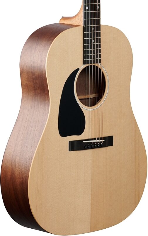 Gibson Generation Series G-45 Acoustic Guitar, Left-Handed (with Gig Bag), Natural, Full Left Front