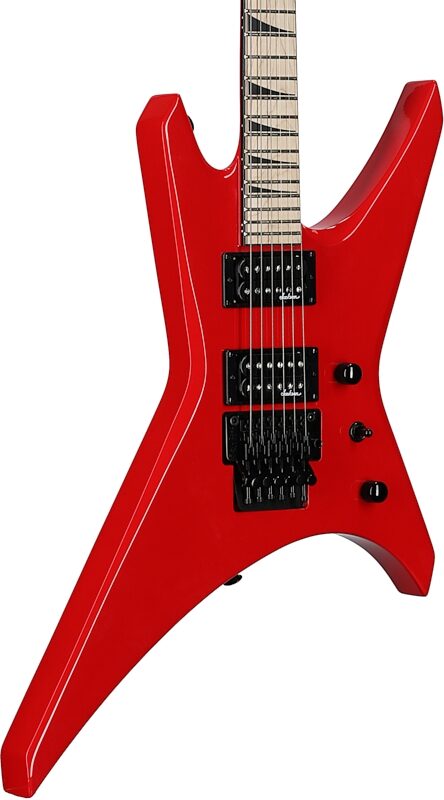 Jackson X Series Warrior WRX24M Electric Guitar, Ferrari Red, Full Left Front