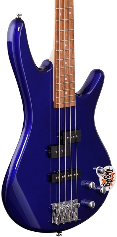 Ibanez GSR200 Electric Bass, Jewel Blue, Full Left Front