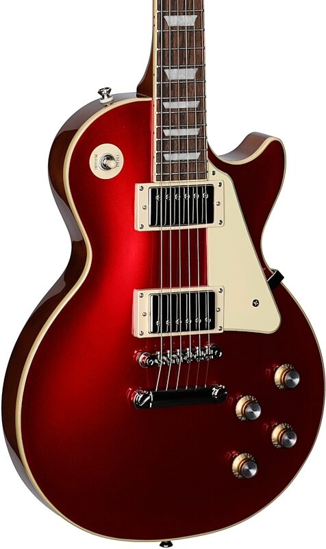 Epiphone Exclusive Les Paul Standard 60s Electric Guitar, Candy Red, Full Left Front