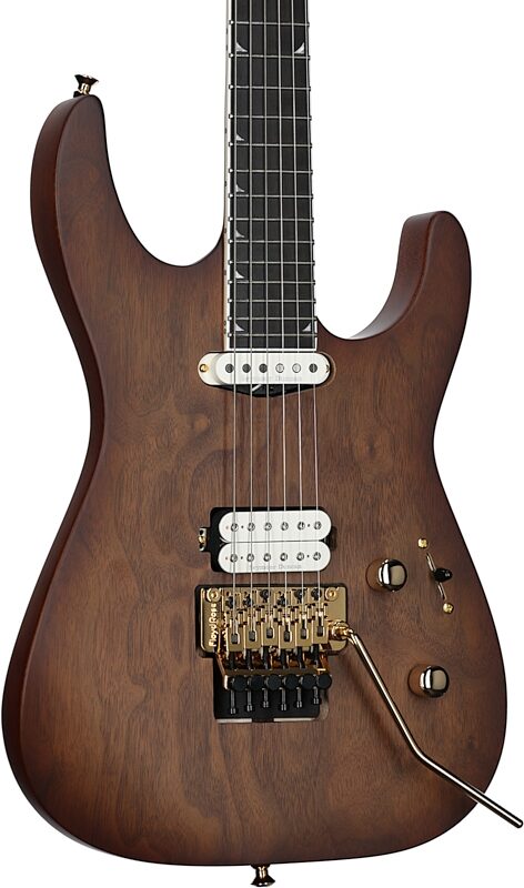 Jackson Concept Series Soloist SL Walnut HS Electric Guitar (with Case), Walnut, Full Left Front