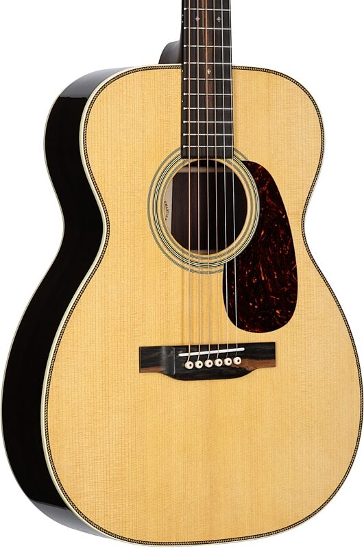 Martin 00-28 Redesign Acoustic Guitar (with Case), Natural, Full Left Front