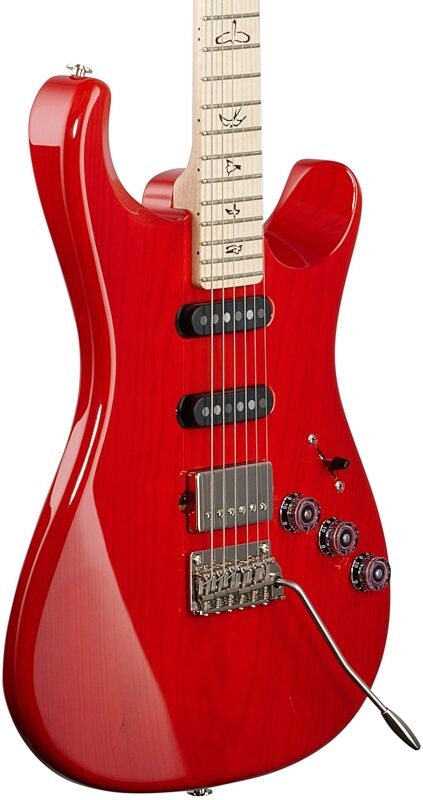 PRS Paul Reed Smith Fiore Electric Guitar (with Gig Bag), Amaryllis, Blemished, Full Left Front