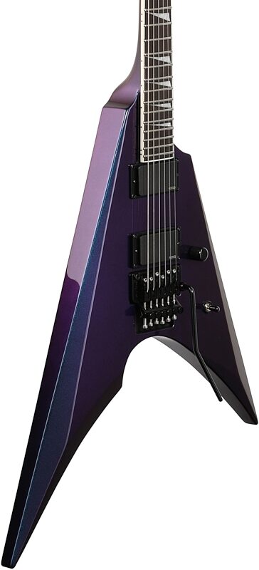 ESP LTD Arrow 1000 Electric Guitar, Violet Andromeda, Full Left Front