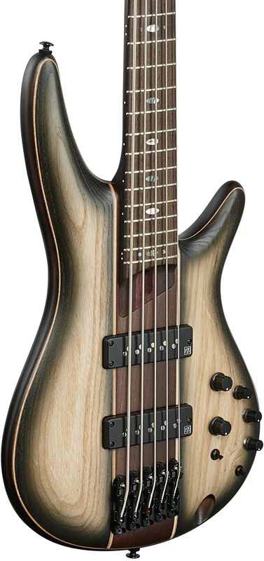 Ibanez Premium SR1345 Bass, 5-String (with Gig Bag), Dual Shadow Burst, Full Left Front