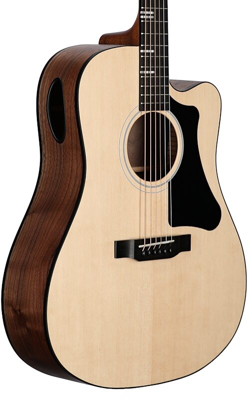 Gibson Generation G-Writer EC Acoustic-Electric Guitar (with Gig Bag), Natural, Full Left Front
