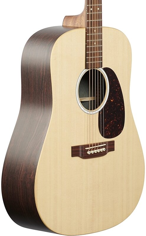 Martin D-X2E Rosewood Acoustic-Electric Guitar, New, Full Left Front