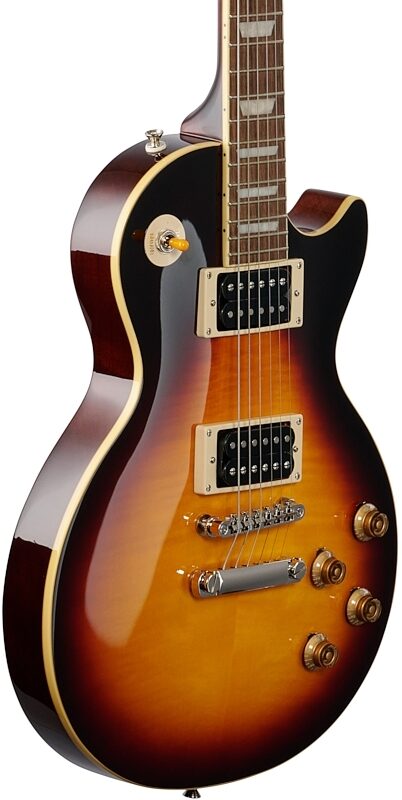 Epiphone Slash Les Paul Electric Guitar (with Case), November Burst, Blemished, Full Left Front