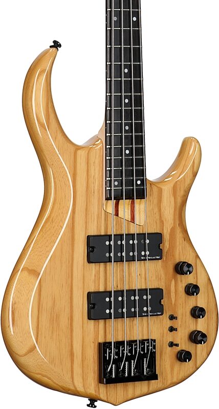 Sire Marcus Miller M5 Electric Bass, 4-String, Natural, Full Left Front