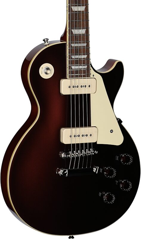 Epiphone Joe Bonamassa 1955 Les Paul Standard Electric Guitar (with Case), Copper Iridescent, Full Left Front