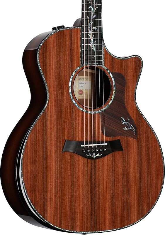 Taylor PS14ce V-Class Grand Auditorium Acoustic-Electric Guitar (with Case), New, Full Left Front