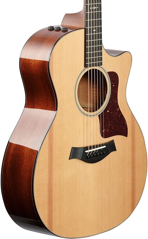 Taylor 514CE Grand Auditorium Cutaway Acoustic-Electric Guitar (with Case), New, Full Left Front