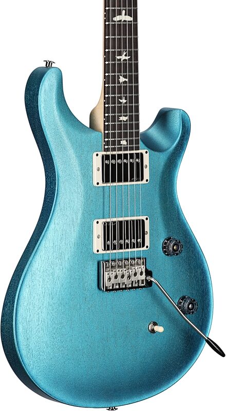 PRS Paul Reed Smith CE 24 Limited Electric Guitar, Aquamarine Fire Mist, Full Left Front