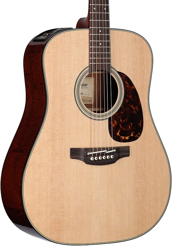 Takamine Limited Edition FT340 BS Acoustic-Electric Guitar (with Gig Bag), New, Full Left Front