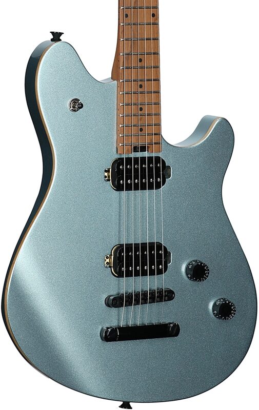 EVH Eddie Van Halen Wolfgang WG Standard T.O.M. Electric Guitar, Sea Foam Pearl Metallic, Full Left Front