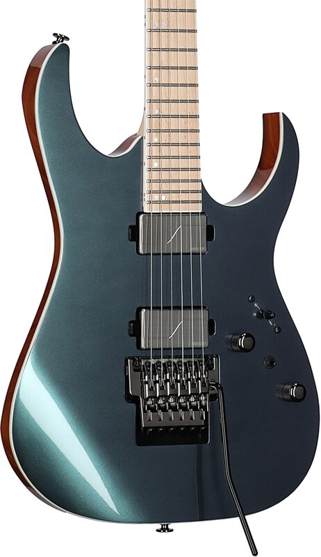 Ibanez RG5120M Prestige Electric Guitar (with Case), Polar Lights, Full Left Front