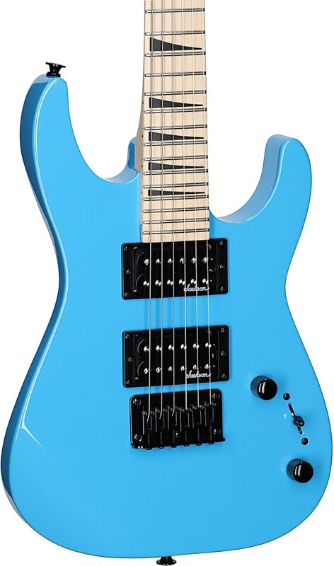Jackson JS Series Dinky Minion JS1X 2/3-Scale Electric Guitar, Infinity Blue, Full Left Front
