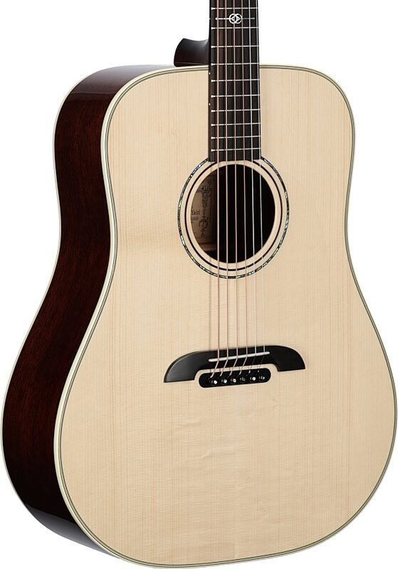 Alvarez Yairi DYM60HD Masterworks Acoustic Guitar (with Case), New, Full Left Front