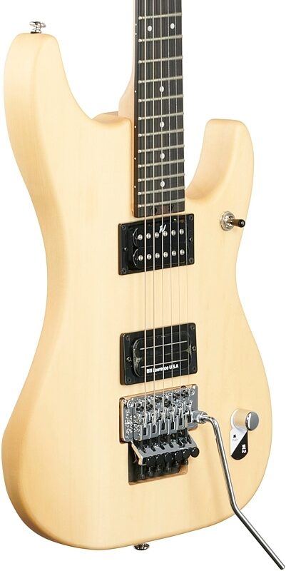 Washburn Nuno Bettancourt N2 Electric Guitar (with Gig Bag), Natural Matte, Full Left Front