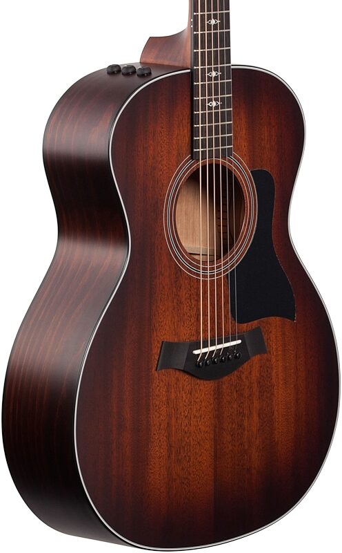 Taylor 324e Grand Auditorium Acoustic-Electric Guitar, New, Full Left Front