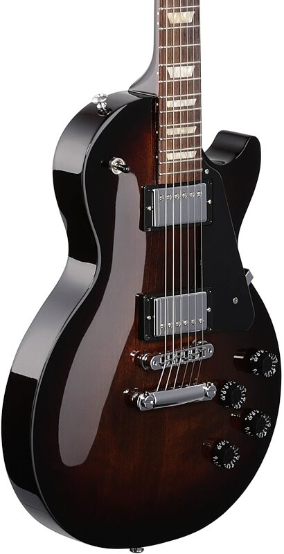 Gibson Les Paul Studio Electric Guitar (with Soft Case), Smokehouse Burst, Full Left Front