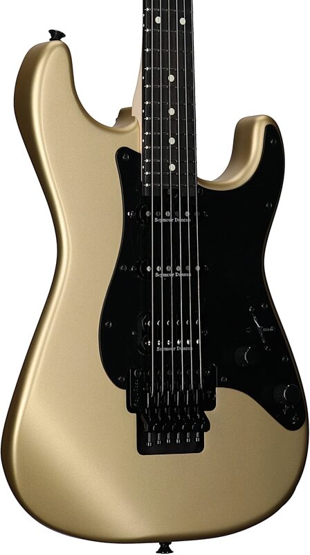Charvel Pro-Mod So-Cal Style 1 HSS FR Electric Guitar, Pharaoh&#039;s Gold, Full Left Front