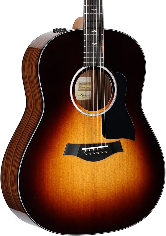 Taylor 217e-SB Plus LTD 50th Anniversary Grand Pacific Acoustic-Electric Guitar, New, Full Left Front