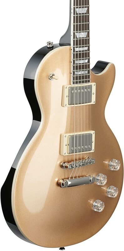 Epiphone Les Paul Muse Electric Guitar, Smoked Almond Metallic, Blemished, Full Left Front