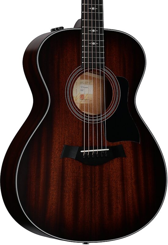 Taylor 322e Grand Concert Acoustic-Electric Guitar (with Case), New, Full Left Front