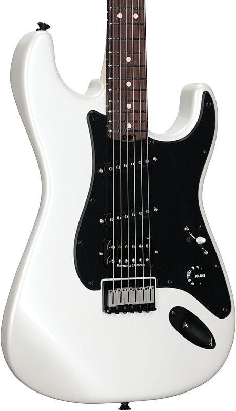 Charvel Jake E Lee Signature Pro-Mod So-Cal Electric Guitar, White, Full Left Front