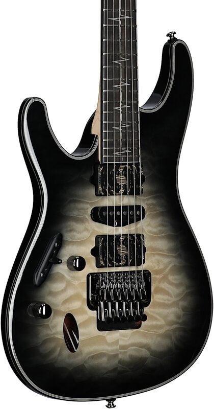 Ibanez JIVA10L Nita Strauss Electric Guitar, Left-Handed (with Gig Bag), Deep Space Blonde, Full Left Front