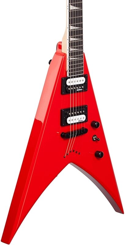 Jackson JS Series King V JS32T Electric Guitar, Amaranth Fingerboard, Ferrari Red, Full Left Front