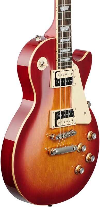 Epiphone Les Paul Classic Electric Guitar, Heritage Cherry Sunburst, Scratch and Dent, Full Left Front