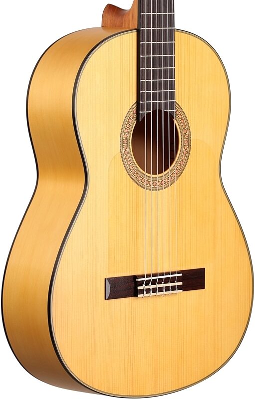 Yamaha CG172SF Flamenco Classical Acoustic Guitar, New, Full Left Front