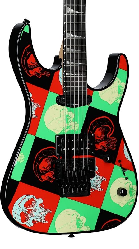 Jackson Limited Edition X Series Dinky DK1A Electric Guitar, Warhol, Full Left Front