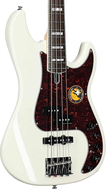Sire Marcus Miller P7 Electric Bass, Antique White, Full Left Front