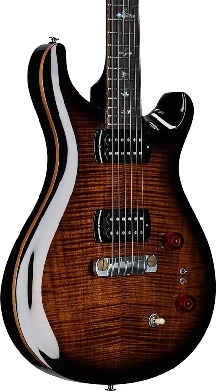 PRS Paul Reed Smith SE Paul's Guitar Electric Guitar (with Gig Bag), Black Gold Sunburst, Full Left Front